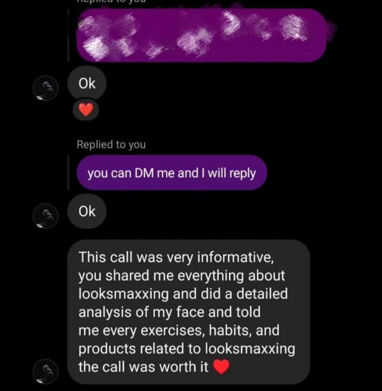 Chat Testimonial 2