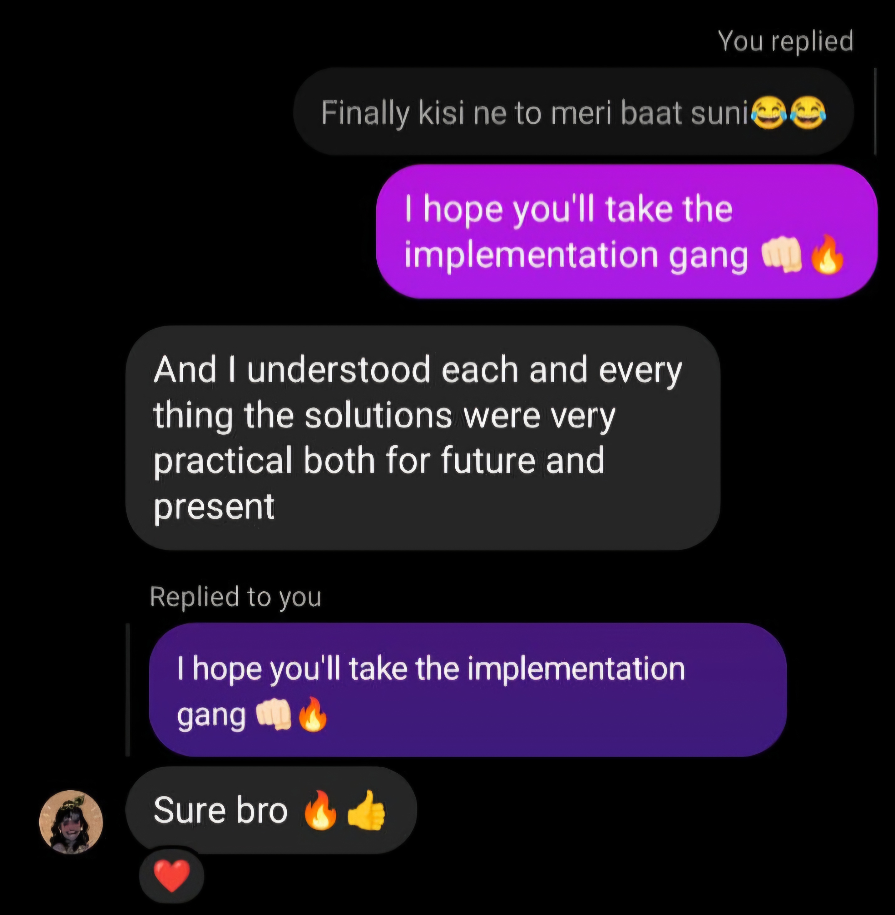 Chat Testimonial 3